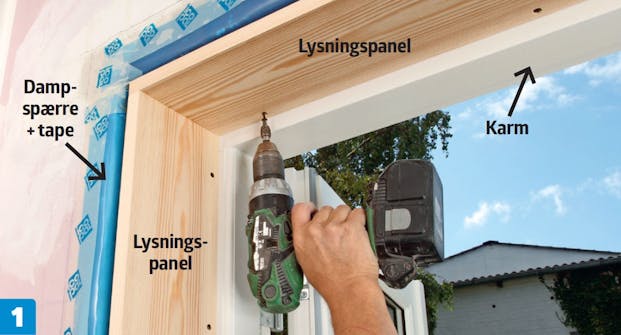 Hul i bærende væg Hul i bærende væg